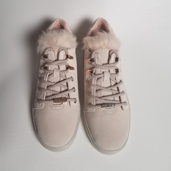 Taryn Rose Suede Sneakers - Picture 3 of 8